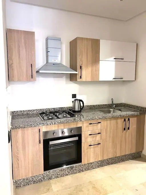 Apartamento Residence A Cote De La Gare De Train Marraquexe