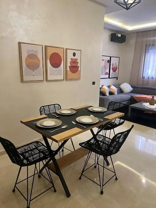 Residence A Cote De La Gare De Train 마라케시 0*,  모로코